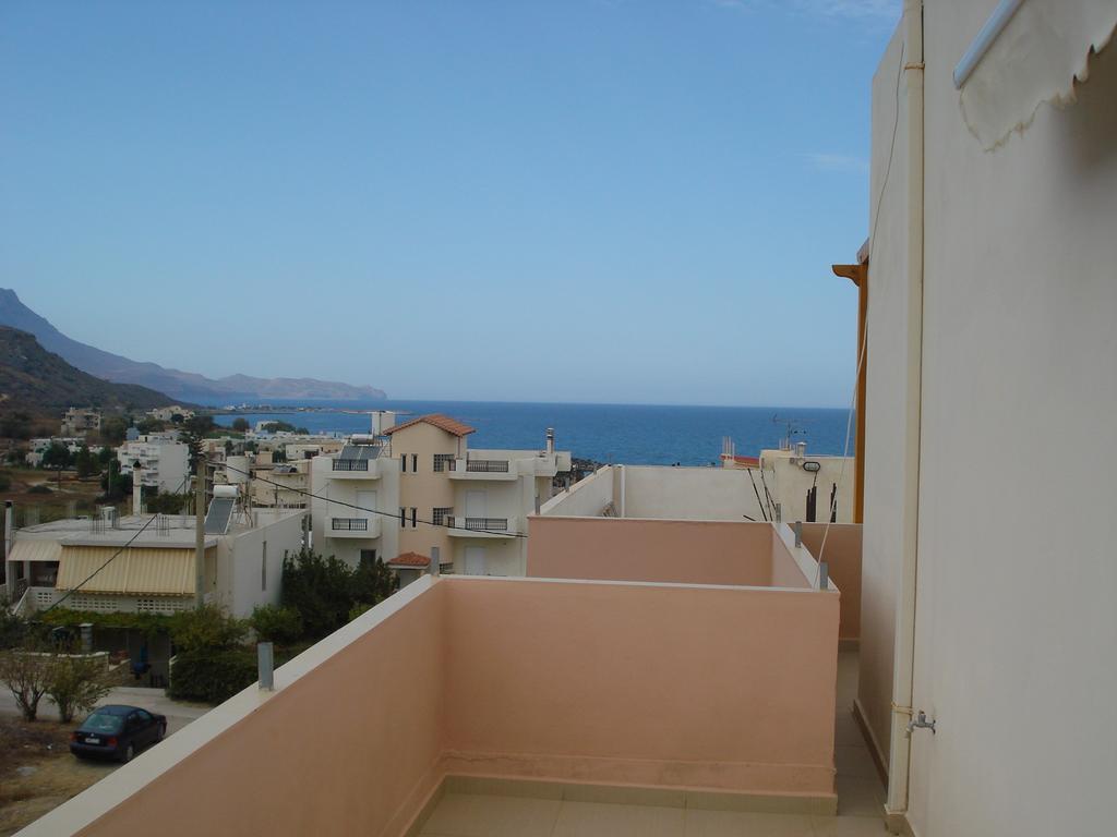Pyrgos Kissamos Apartment Luaran gambar
